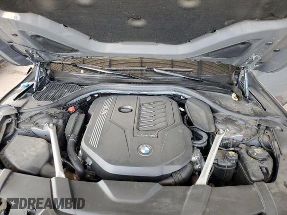 2020 BMW 7 Series 740i xDrive с VIN WBA7T4C07LGF97250, выставлен на аукционе Copart как лот 57860665 с пробегом 75 801 миль миль и Списание • Salvage title. История ставок и продаж доступна на DreamBid. Изображение 11.