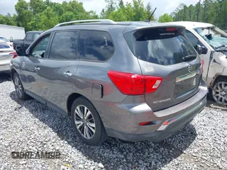 2017 Nissan Pathfinder SL with VIN 5N1DR2MN5HC634838, listed as a IAAI auction lot 39793392 with 118,127 mi miles and . Bid and sale history available at DreamBid. Image 3.