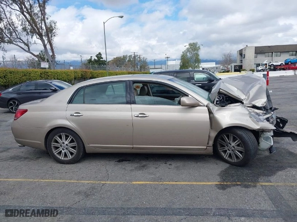 2008 Toyota Avalon XL with VIN 4T1BK36BX8U263593, listed as a IAAI auction lot 41772675 with 1 mi miles. Bid and sale history available at carsss.com. Image 12.