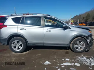 2013 Toyota RAV4 XLE with VIN JTMRFREV8DD039769, listed as a IAAI auction lot 41573734 with 111,129 mi miles. Bid and sale history available at carsss.com. Image 13.