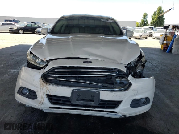 2013 Ford Fusion SE Hybrid with VIN 3FA6P0LU1DR192576, listed as a Copart auction lot 58025775 with 152,155 mi miles and Salvage title. Bid and sale history available at DreamBid. Image 5.