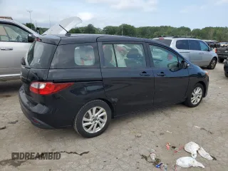 2015 Mazda 5 Sport with VIN JM1CW2BL4F0181398, listed as a Copart auction lot 65275874 with 152,749 mi miles and Salvage Title. Bid and sale history available at DreamBid. Image 3.