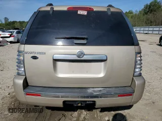 2006 Mercury Mountaineer Luxury with VIN 4M2EU37E26UJ03882, listed as a Copart auction lot 52283255 with Not provided miles and Non repairable. Bid and sale history available at DreamBid. Image 6.