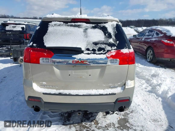 2012 GMC Terrain SLT-1 with VIN 2GKFLVE53C6154317, listed as a IAAI auction lot 41588497 with 59,217 mi miles. Bid and sale history available at carsss.com. Image 16.