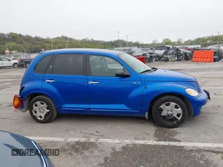 2005 Chrysler PT Cruiser Touring with VIN 3C4FY58B75T571596, listed as a IAAI auction lot 41943550 with 141,127 mi miles and . Bid and sale history available at DreamBid. Image 13.