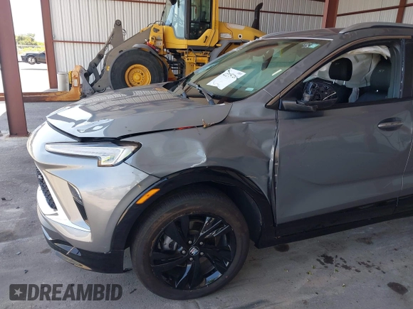 2024 Buick Encore GX Sport Touring with VIN KL4AMDSL9RB078814, listed as a IAAI auction lot 42275726 with Not provided miles and . Bid and sale history available at DreamBid. Image 13.