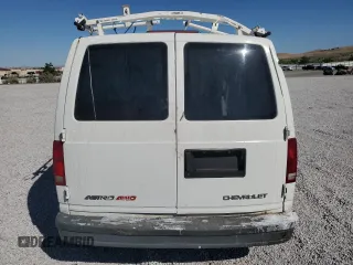 2003 Chevrolet Astro Cargo Van with VIN 1GCDL19X03B125149, listed as a Copart auction lot 86107794 with 0 mi miles and Salvage Title. Bid and sale history available at carsss.com. Image 6.