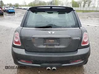 2013 MINI Hardtop S with VIN WMWSV3C50DT477984, listed as a Copart auction lot 56190855 with 98,878 mi miles and Salvage Title. Bid and sale history available at DreamBid. Image 6.