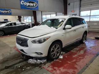2014 Infiniti QX60 Hybrid with VIN 5N1CL0MM3EC529980, listed as a Copart auction lot 45197925 with Not Provided miles and Salvage Title. Bid and sale history available at DreamBid. Image 1.