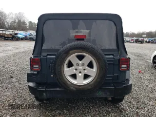 2016 Jeep Wrangler Unlimited Sport with VIN 1C4BJWDG2GL305086, listed as a Copart auction lot 48212105 with 113,001 mi miles and Salvage Title. Bid and sale history available at DreamBid. Image 6.