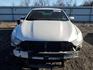 2013 Ford Taurus SEL with VIN 1FAHP2H81DG160928, listed as a Copart auction lot 43796985 with Not Provided miles and Salvage Title. Bid and sale history available at DreamBid. Image 5.