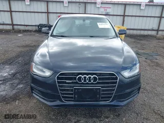2014 Audi A4 Premium Plus with VIN WAUFFAFL4EN002292, listed as a IAAI auction lot 41852570 with 108,639 mi miles. Bid and sale history available at carsss.com. Image 12.
