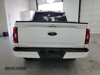 2023 Ford F-150 XL with VIN 1FTEW1C57PFC48299, listed as a Copart auction lot 62685275 with 40,210 mi miles and Non repairable. Bid and sale history available at DreamBid. Image 6.