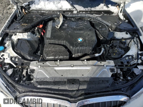 2022 BMW 3 Series 330i xDrive with VIN 3MW5R7J02N8C63913, listed as a Copart auction lot 85760924 with 0 mi miles and Salvage Title. Bid and sale history available at carsss.com. Image 11.