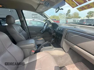 2004 Jeep Grand Cherokee Laredo with VIN 1J4GX48N24C436753, listed as a Copart auction lot 48782585 with 114,035 mi miles and Clean title. Bid and sale history available at DreamBid. Image 5.