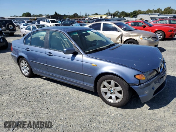 2003 BMW 3 Series 325i with VIN WBAET37453NJ37219, listed as a Copart auction lot 69101914 with 100,816 mi miles and Salvage Title. Bid and sale history available at carsss.com. Image 4.