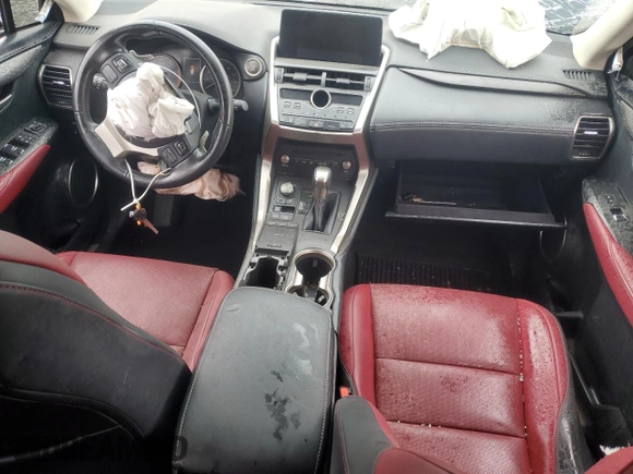 2021 Lexus NX 300 с VIN JTJDARDZ5M5031813, выставлен на аукционе Copart как лот 46487825 с пробегом 23 202 миль миль и Списание • Salvage title. История ставок и продаж доступна на DreamBid. Изображение 8.