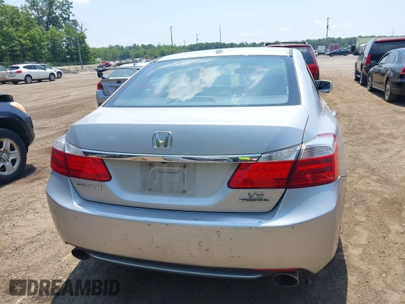 2013 Honda Accord Touring with VIN 1HGCR3F95DA041302, listed as a IAAI auction lot 42609903 with 247,116 mi miles and . Bid and sale history available at DreamBid. Image 16.