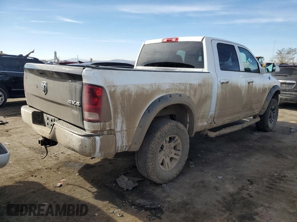 2013 Ram 2500 ST with VIN 3C6TR5CTXDG537537, listed as a Copart auction lot 81970354 with 271,759 mi miles and Salvage Title. Bid and sale history available at carsss.com. Image 3.