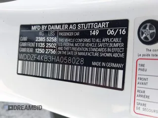 2017 Mercedes-Benz E 300 Luxury с VIN WDDZF4KB3HA058028, выставлен на аукционе IAAI как лот 42604102 с пробегом 70 078 миль миль и . История ставок и продаж доступна на DreamBid. Изображение 9.