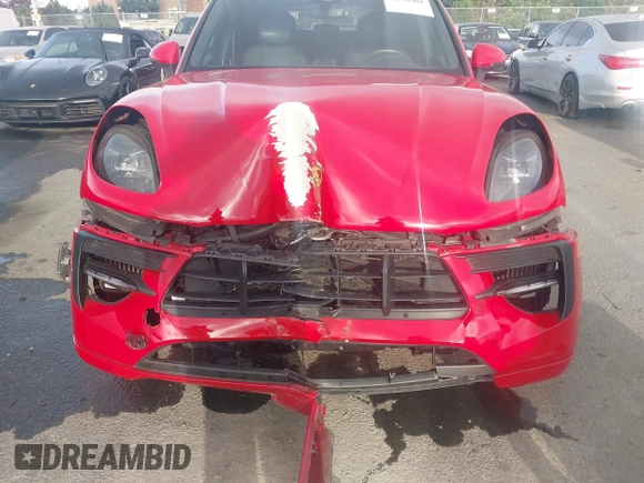 2020 Porsche Macan GTS with VIN WP1AG2A55LLB55876, listed as a IAAI auction lot 42238401 with 49,990 mi miles and . Bid and sale history available at DreamBid. Image 6.