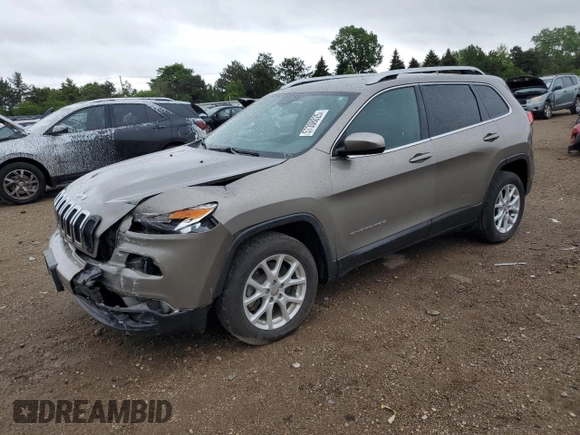 2018 Jeep Cherokee Latitude с VIN 1C4PJLCB3JD573513, выставлен на аукционе Copart как лот 57308025 с пробегом 69 086 миль миль и Списание • Salvage title. История ставок и продаж доступна на DreamBid. Изображение 1.