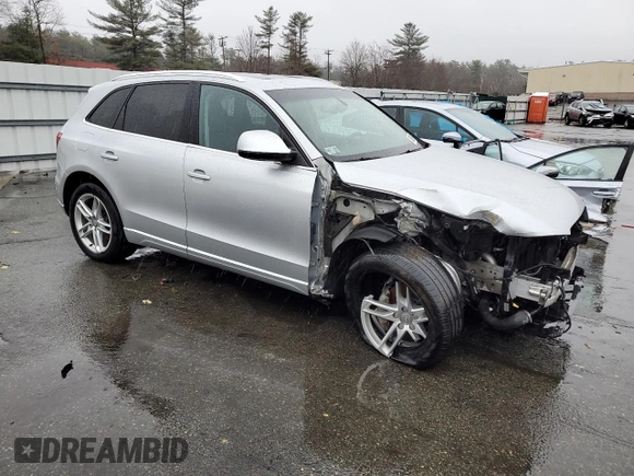 2014 Audi Q5 Premium Plus with VIN WA1CMAFP4EA078661, listed as a Copart auction lot 49681305 with 77,092 mi miles and Salvage title. Bid and sale history available at DreamBid. Image 4.