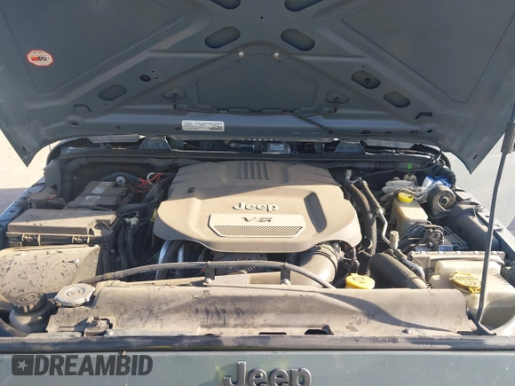 2015 Jeep Wrangler Unlimited Sport с VIN 1C4BJWDG6FL774275, выставлен на аукционе IAAI как лот 41984611 с пробегом 113 726 миль миль и . История ставок и продаж доступна на DreamBid. Изображение 10.