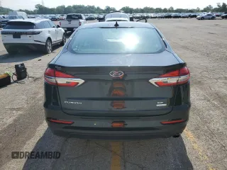 2020 Ford Fusion SEL with VIN 3FA6P0CD7LR203286, listed as a Copart auction lot 63454335 with 147,252 mi miles and Clean title. Bid and sale history available at DreamBid. Image 6.