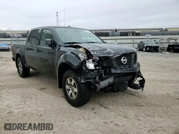 2010 Nissan Frontier LE with VIN 1N6AD0EV6AC412658, listed as a Copart auction lot 42023495 with 95,141 mi miles and Salvage title. Bid and sale history available at DreamBid. Image 11.