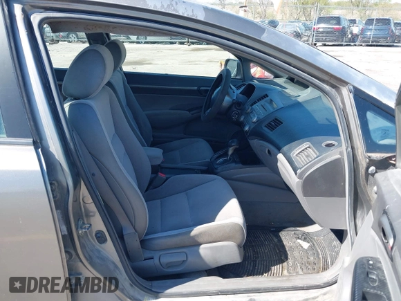 2007 Honda Civic EX with VIN 1HGFA16897L057396, listed as a IAAI auction lot 42175378 with 166,360 mi miles and . Bid and sale history available at DreamBid. Image 5.
