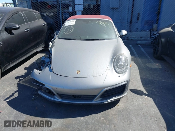 2017 Porsche 911 Carrera S with VIN WP0CB2A97HS154074, listed as a IAAI auction lot 41666422 with 41,927 mi miles. Bid and sale history available at carsss.com. Image 13.