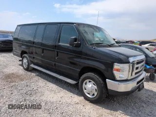 2013 Ford Econoline Passenger XL with VIN 1FBSS3BLXDDB07720, listed as a Copart auction lot 64886215 with 125,856 mi miles and Clean title. Bid and sale history available at DreamBid. Image 4.