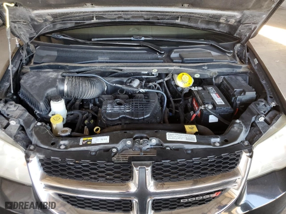 2014 Dodge Grand Caravan SXT with VIN 2C4RDGCG5ER362058, listed as a Copart auction lot 77763684 with 127,559 mi miles and Clean Title. Bid and sale history available at carsss.com. Image 12.