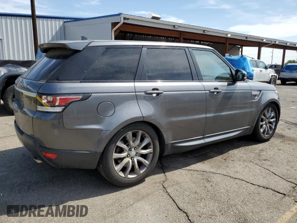 2016 Land Rover Range Rover Sport HSE z VIN SALWR2PF7GA120378, wystawiony jako Copart lot #58501015 z przebiegiem 91 186 mil mil oraz Czysty tytuł • Clean title. Historia ofert i sprzedaży dostępna na DreamBid. Obrazek 3.