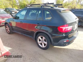 2010 BMW X5 35d with VIN 5UXFF0C52ALJ99499, listed as a IAAI auction lot 42109157 with 126,797 mi miles. Bid and sale history available at carsss.com. Image 3.