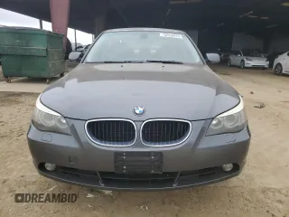 2006 BMW 5 Series 530i with VIN WBANE73556CM32238, listed as a Copart auction lot 46550915 with 210,283 mi miles and Clean Title. Bid and sale history available at carsss.com. Image 5.