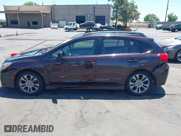 2013 Subaru Impreza Special Sports Premium with VIN JF1GPAL63D2895824, listed as a IAAI auction lot 42498670 with 189,944 mi miles and . Bid and sale history available at DreamBid. Image 6.