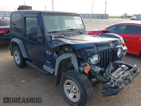 2006 Jeep Wrangler X с VIN 1J4FA39S96P774464, выставлен на аукционе IAAI как лот 42110406 с пробегом 53 935 миль миль и . История ставок и продаж доступна на DreamBid. Изображение 1.