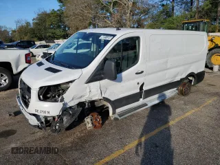 2022 Ford Transit Cargo with VIN 1FTBR1Y88NKA51773, listed as a Copart auction lot 40911324 with 162,221 mi miles and . Bid and sale history available at DreamBid. Image 1.