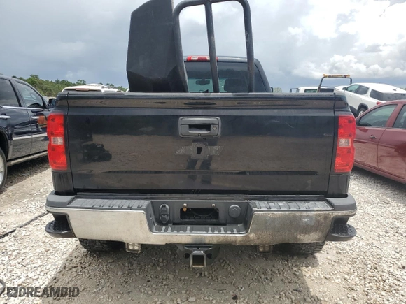 2016 Chevrolet Silverado 2500HD Work Truck with VIN 1GC1KUE88GF143306, listed as a Copart auction lot 63661964 with 164,760 mi miles and Clean Title. Bid and sale history available at carsss.com. Image 6.