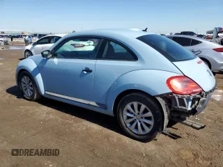 2015 Volkswagen Beetle Fleet Edition z VIN 3VWF17AT5FM640071, wystawiony jako Copart lot #56054715 z przebiegiem 138 539 mil mil oraz Szkoda całkowita • Salvage title. Historia ofert i sprzedaży dostępna na DreamBid. Obrazek 2.