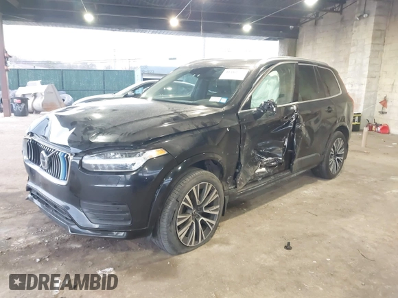 2021 Volvo XC90 Momentum with VIN YV4102PK7M1732128, listed as a IAAI auction lot 41480775 with 61,742 mi miles and . Bid and sale history available at DreamBid. Image 17.