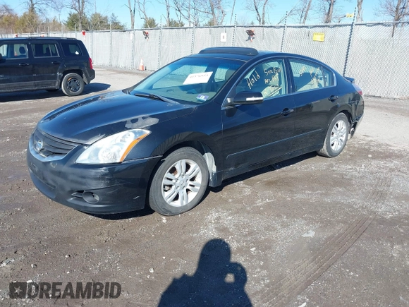 2010 Nissan Altima 2.5 S with VIN 1N4AL2AP0AC173171, listed as a IAAI auction lot 41576933 with 1 mi miles. Bid and sale history available at carsss.com. Image 2.