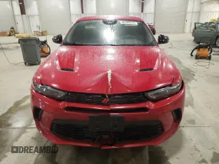 2024 Dodge Hornet GT with VIN ZACNDFAN1R3A41940, listed as a Copart auction lot 48390515 with 19,497 mi miles and Salvage Title. Bid and sale history available at DreamBid. Image 5.