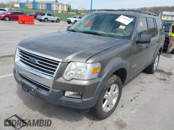 2006 Ford Explorer XLT with VIN 1FMEU73E46ZA04174, listed as a IAAI auction lot 41984203 with 150,115 mi miles and . Bid and sale history available at DreamBid. Image 2.