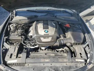 2006 BMW 6 Series 650Ci with VIN WBAEK13426CN77735, listed as a Copart auction lot 43308245 with 87,584 mi miles and Salvage Title. Bid and sale history available at carsss.com. Image 11.