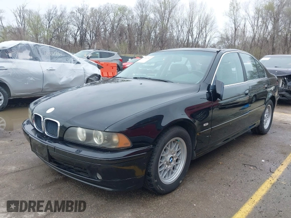 2001 BMW 5 Series 525i with VIN WBADT43421GF56480, listed as a IAAI auction lot 41864843 with 103,494 mi miles and . Bid and sale history available at DreamBid. Image 17.