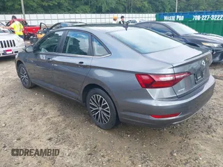 2021 Volkswagen Jetta S with VIN 3VWC57BU0MM103524, listed as a IAAI auction lot 42535517 with 34,868 mi miles and . Bid and sale history available at DreamBid. Image 3.
