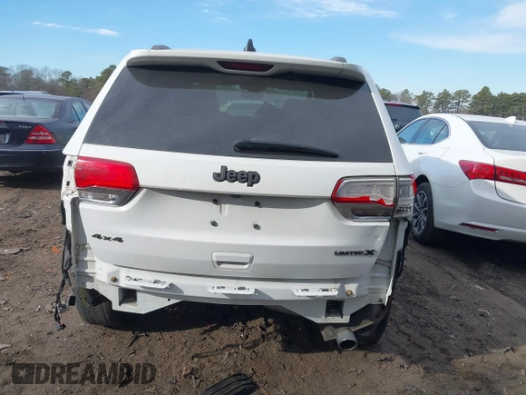 2019 Jeep Grand Cherokee Limited with VIN 1C4RJFBGXKC703558, listed as a IAAI auction lot 41336813 with 41,257 mi miles and . Bid and sale history available at DreamBid. Image 16.